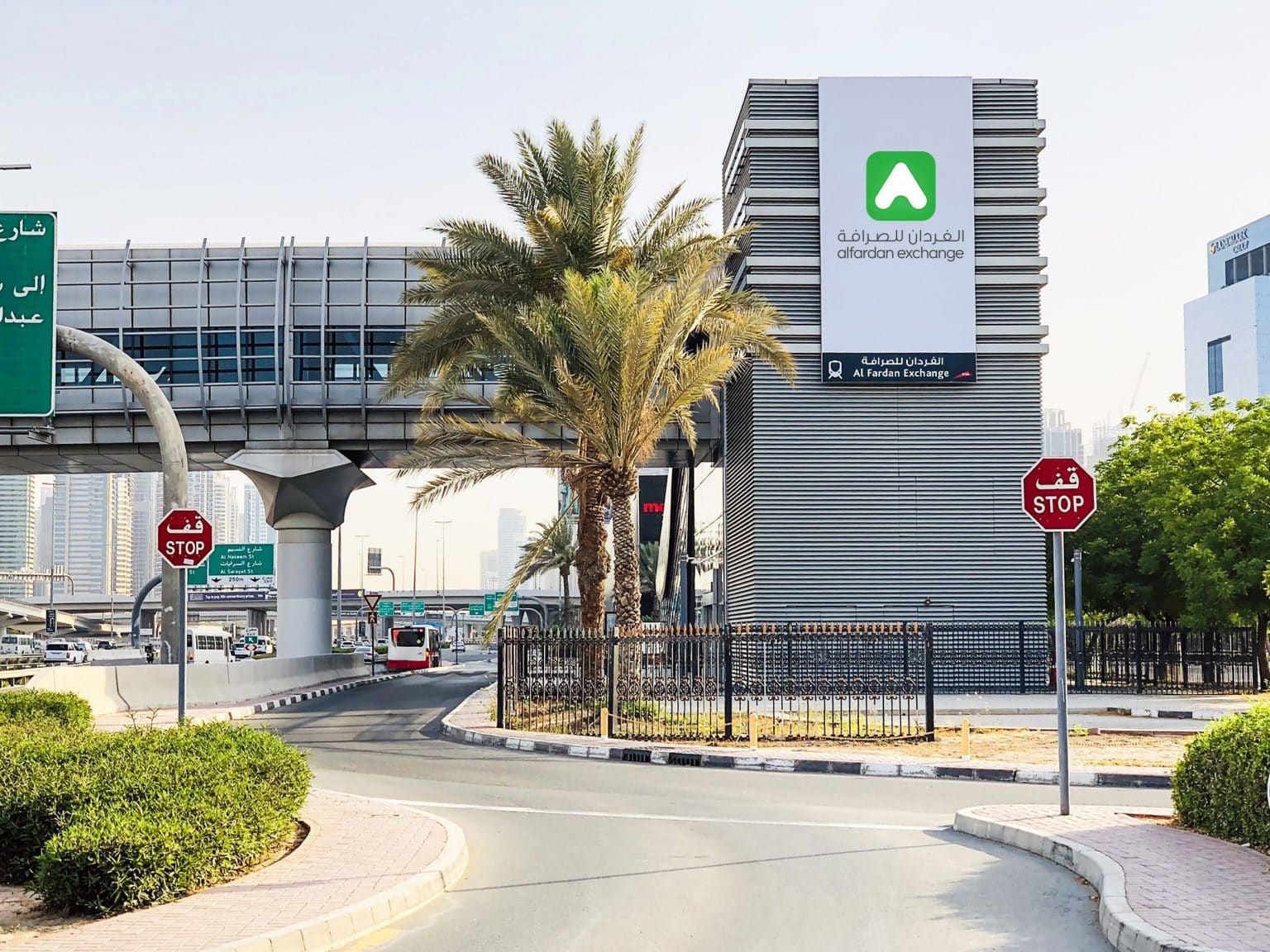 Al Khail Metro Station Renamed to Al Fardan Exchange Metro Station