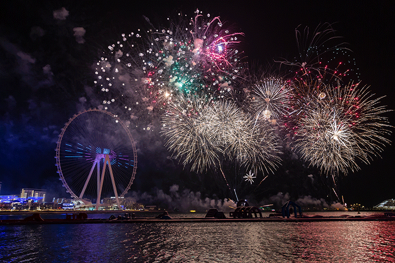 Where to Watch Fireworks in Dubai During Ramadan 2025