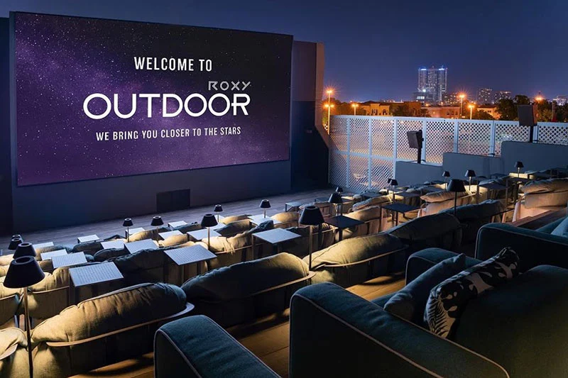 Best Outdoor Cinemas in Dubai for a Movie Under the Stars