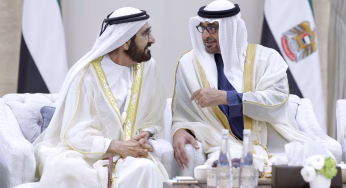 UAE President Receives Rulers and Crown Princes for Eid Al-Fitr