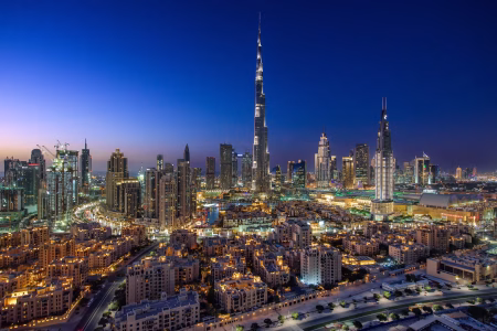 Dubai Luxury Property Market Smashes Record with $10 Billion in Sales in H1 2025