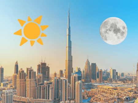 Spring Arrives in Dubai with Equal Day and Night
