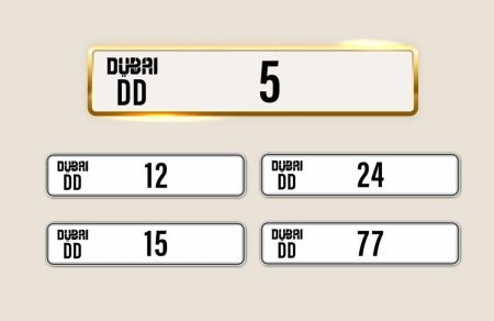 UAE to Auction Premium Licence Plates and Phone Numbers for Fathers’ Endowment During Ramadan