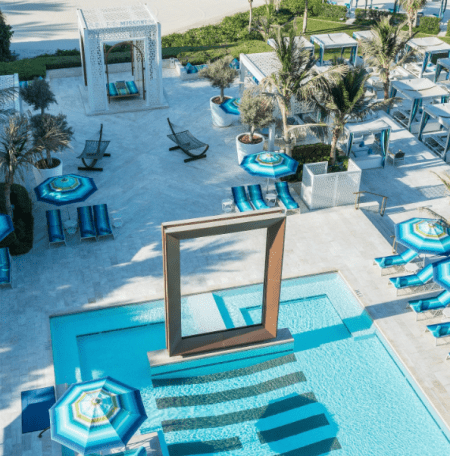6 Coolest Beach Clubs in Dubai to Beat the Summer Heat in Style