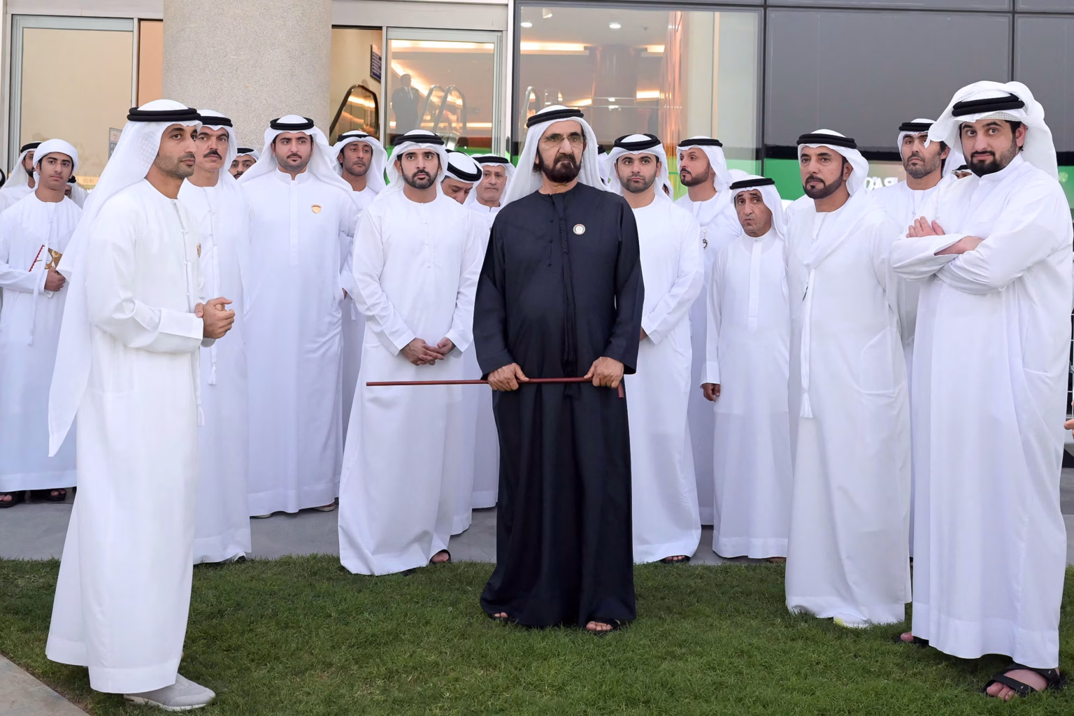 Sheikh Mohammed bin Rashid Attends 29th Dubai World Cup at Meydan