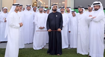 Sheikh Mohammed bin Rashid Attends 29th Dubai World Cup at Meydan