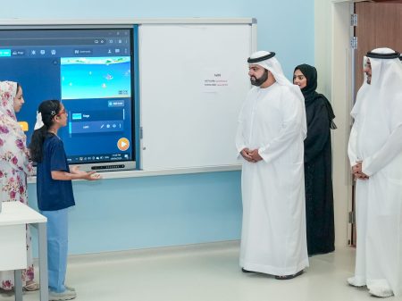 Fujairah Crown Prince Highlights Youth Empowerment Through Techpreneur Programme