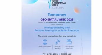 Geospatial Week 2025 Kicks Off in Dubai Tomorrow