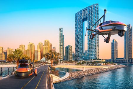 Flying Cars to Launch in UAE by 2027 at $799,000 Each