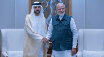 Dubai Crown Prince Meets Indian Prime Minister to Strengthen Strategic Ties