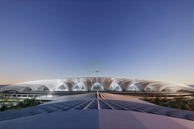 Dubai’s Al Maktoum Airport to Feature Underground Trains for Faster Travel