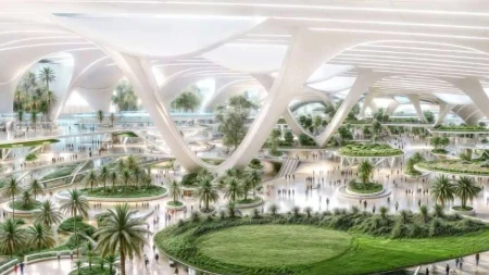 Dubai to Complete First Phase of Al Maktoum International Airport by 2032