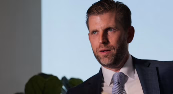 Eric Trump Visits Dubai to Promote Crypto and Luxury Real Estate