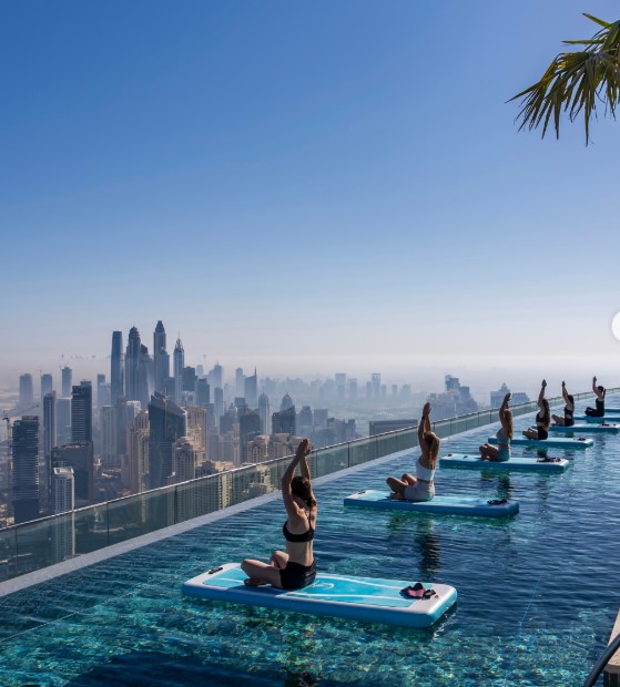 Top Floating Wellness Classes in Dubai to Try This Month