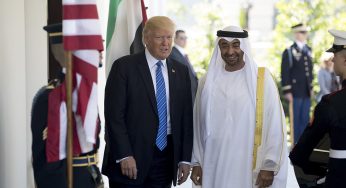 US President Donald Trump Arrives in Abu Dhabi for Landmark UAE Visit