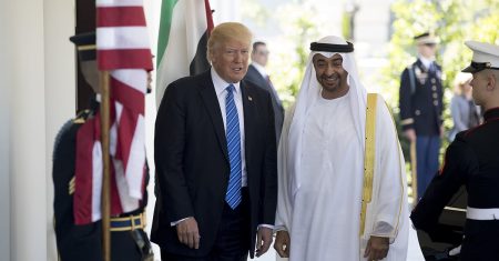 US President Donald Trump Arrives in Abu Dhabi for Landmark UAE Visit