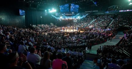 UFC Fight Night Returns to Abu Dhabi on July 26 with Whittaker vs. de Ridder Headlining