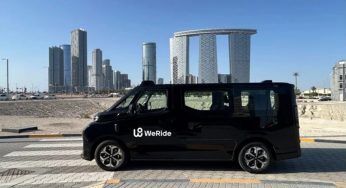 WeRide Launches First Fully Driverless Robotaxi Trials in Abu Dhabi