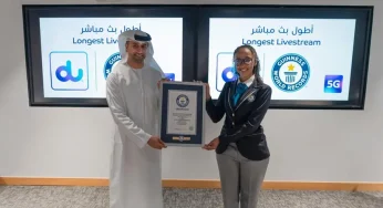 du Sets Guinness World Record with 30-Hour TikTok Livestream Across All 7 Emirates