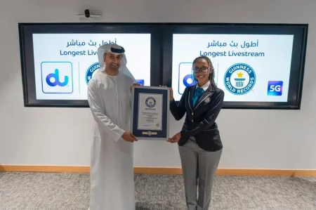 du Sets Guinness World Record with 30-Hour TikTok Livestream Across All 7 Emirates