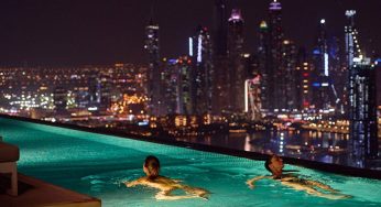 AURA Skypool Welcomes Families for the First Time with Night Swims for Kids