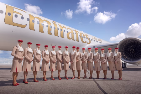 Emirates Returns to Paris Airshow After 15 Years with A350 Showcase