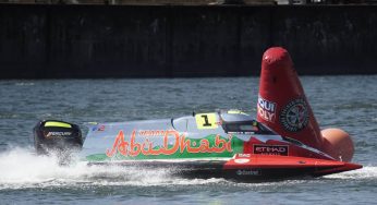 Team Abu Dhabi Begins 2025 UIM F2 World Championship in Italy