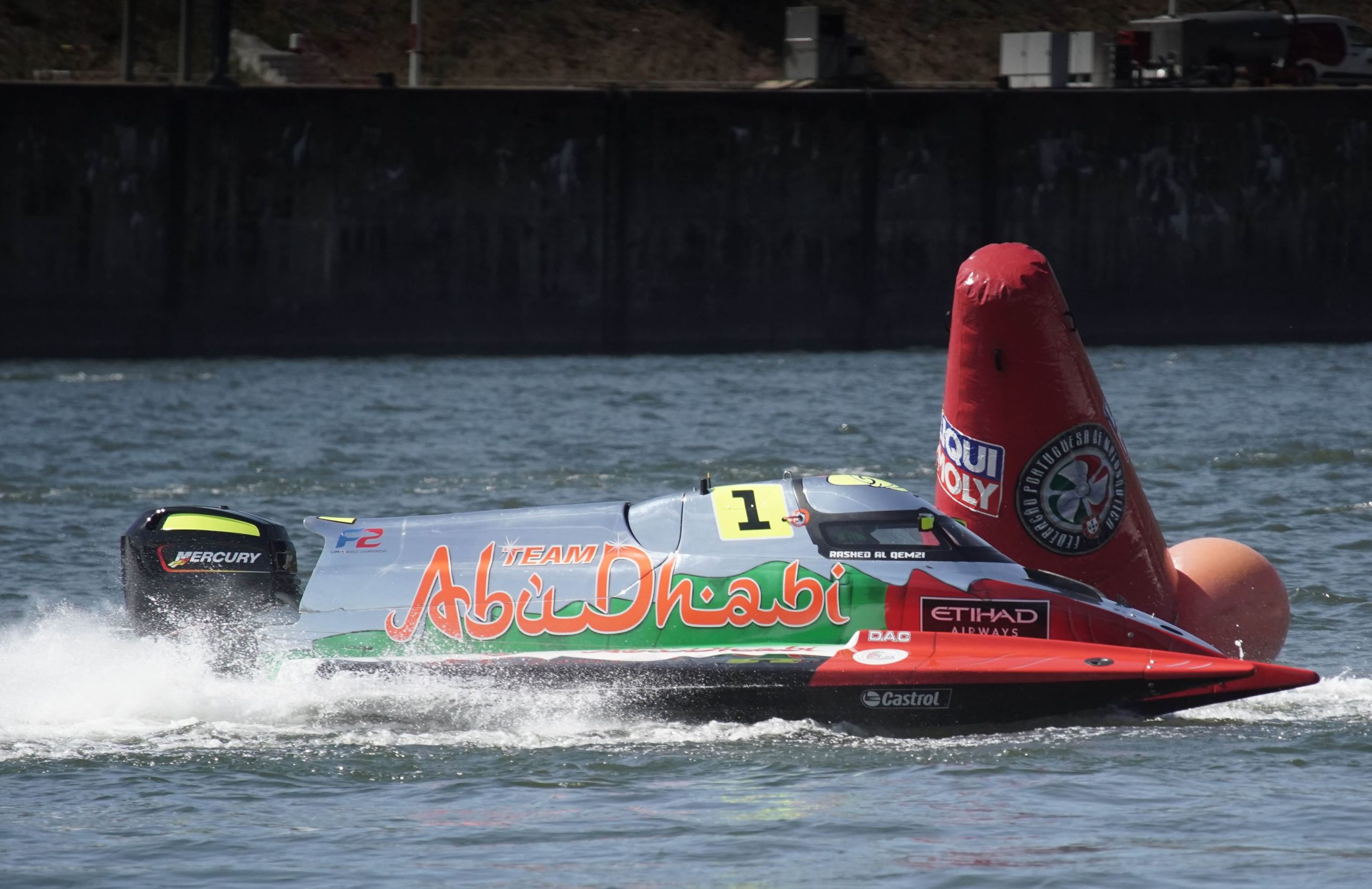 Team Abu Dhabi Begins 2025 UIM F2 World Championship in Italy