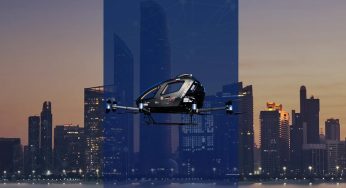 Abu Dhabi Launches First Public Test Flight of Passenger eVTOL Aircraft