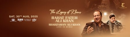 Legacy of the Khans: Ustad Rahat Fateh Ali Khan and Shazman Ali Khan Live in Dubai