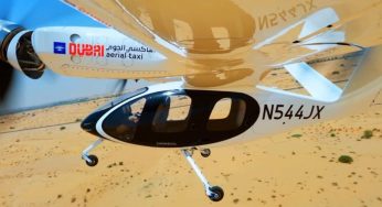 Dubai Makes History with First Regional Test Flight of Joby Aerial Taxi