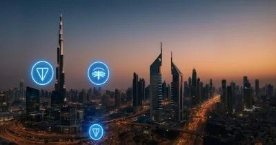 Telegram’s TON Token Soars as UAE Offers Golden Visa for Crypto Stakers