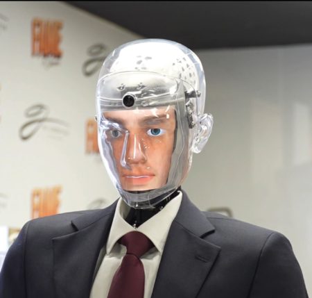 AI Humanoid ‘Robert the Robot’ Wows Los Angeles with Money-Making Skills