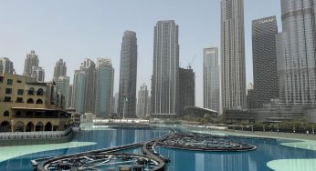 Dubai Fountain Nears Reopening After Major Makeover with Advanced Tech