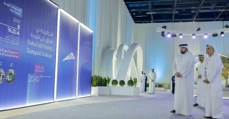 Dubai Unveils 15 sq.km. Self-Driving Zone for Land and Marine Transport