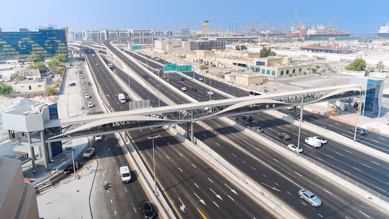 Dubai Opens Two New Pedestrian Bridges to Enhance Safety and Mobility