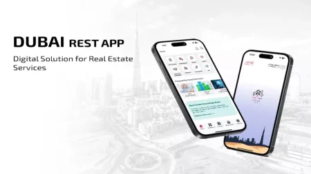 Dubai REST app Ejari registration process through the Dubai Land Department (DLD)