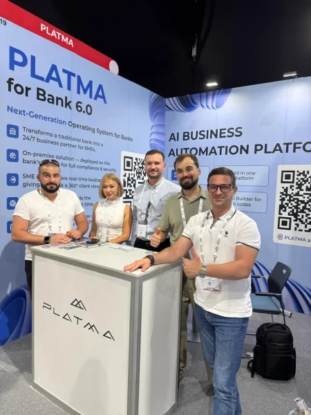 PLATMA: The AI-Powered No-Code Revolution Arrives at GITEX 2025 PLATMA showcases its AI-powered no-code automation platform at GITEX 2025 in Dubai, highlighting innovations in banking and enterprise digital transformation.