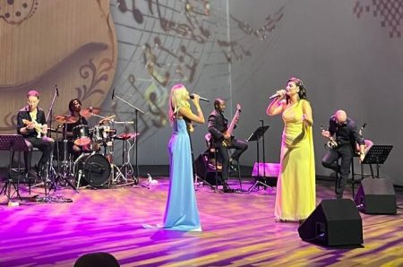 “Vechornytsi” Brings Ukrainian Music and Culture to Life at Dubai’s Theatre of Digital Art