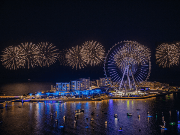 Bluewaters fireworks