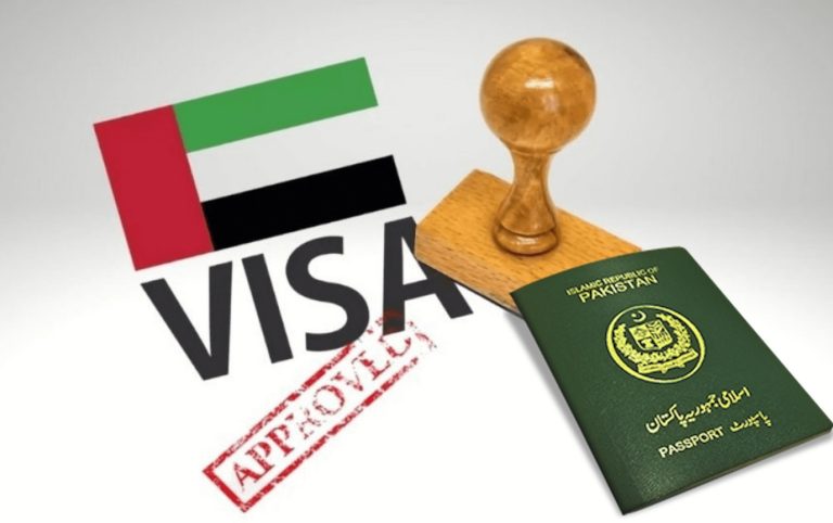 UAE Visa for Pakistani