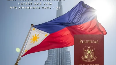 Philippine passport holder planning to travel to the UAE