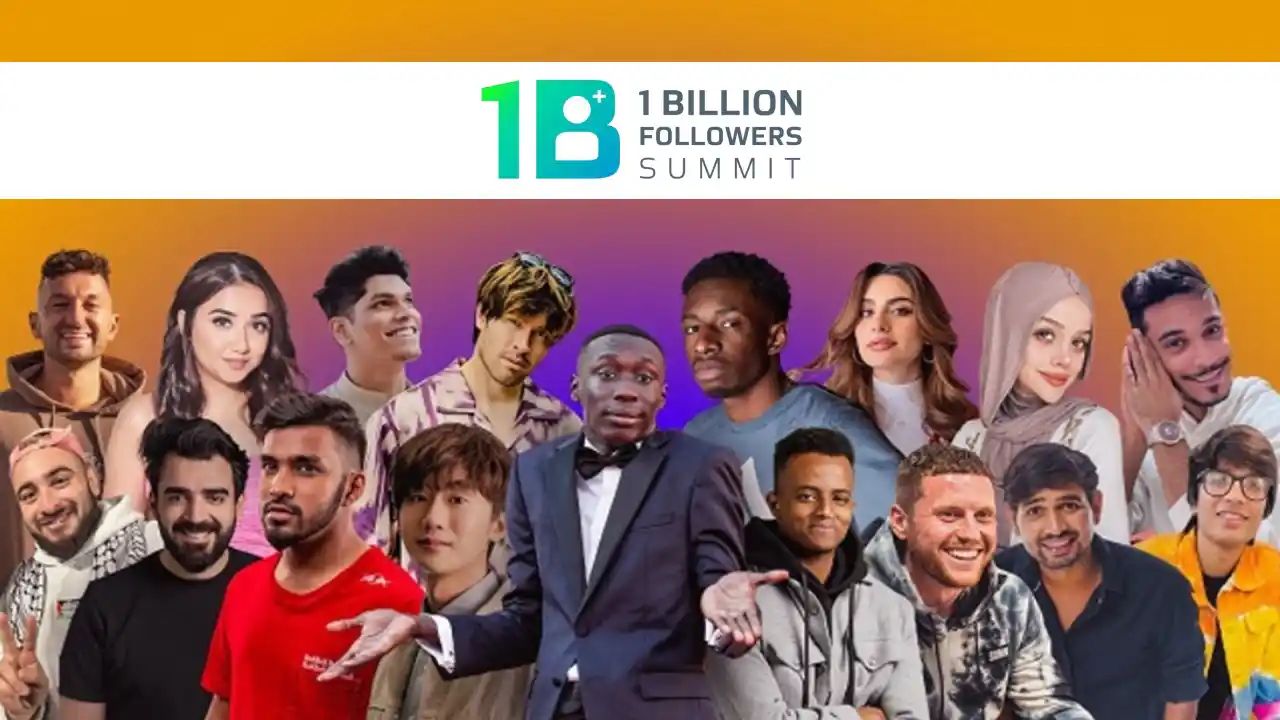 Influencer Olympics? Dubai’s 1 Billion Followers Summit Is Back — Bigger Than Ever 1 Billion Followers Summit