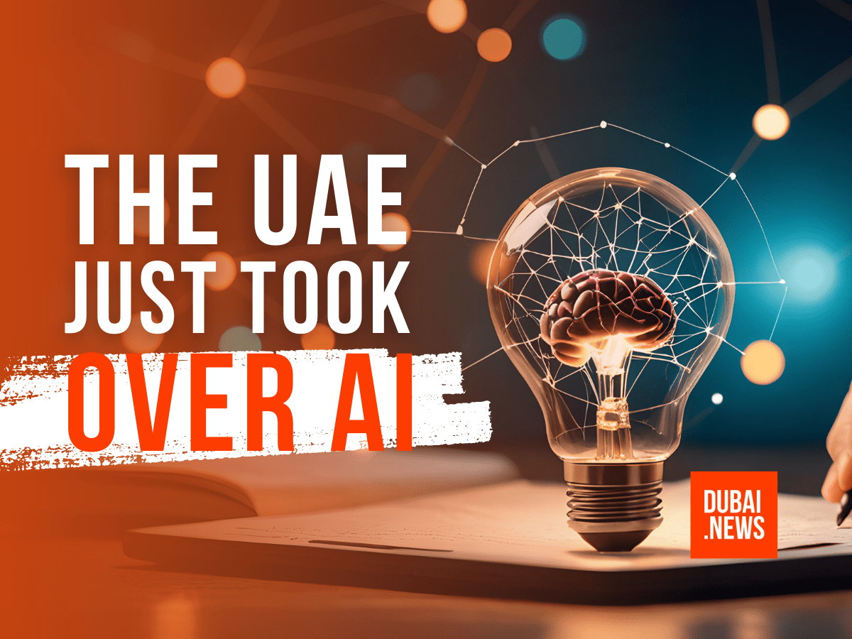 UAE Is Officially the World’s AI Capital — And Abu Dhabi Runs the Game