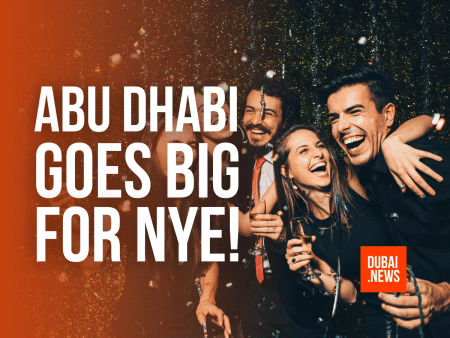 Abu Dhabi Is Gearing Up For Massive New Year’s Eve Events!
