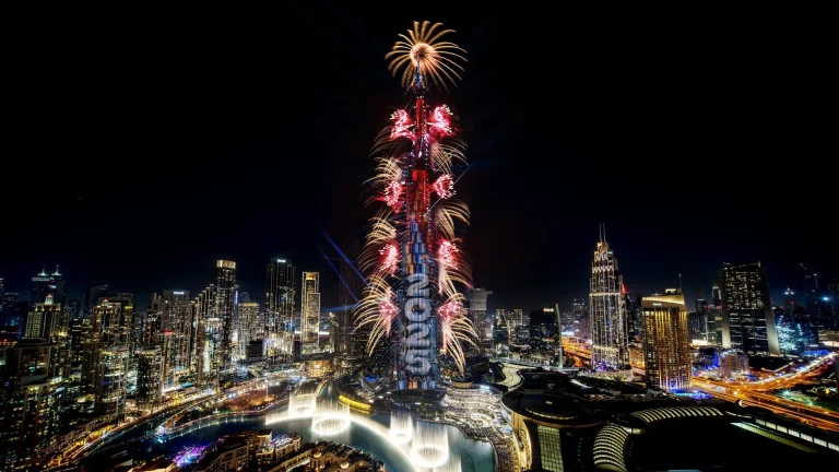 Burj Khalifa New Year’s Eve