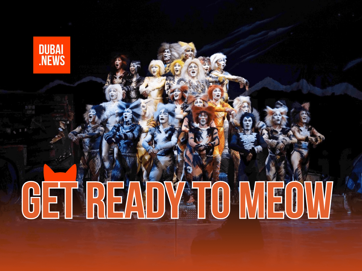 CATS Musical Pounces Into Abu Dhabi This May – Get Ready for a Feline Spectacle