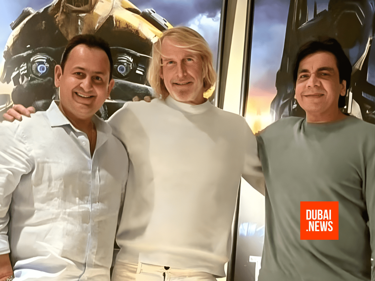 Michael Bay + A.R. Rahman = A Crossover Nobody Saw Coming