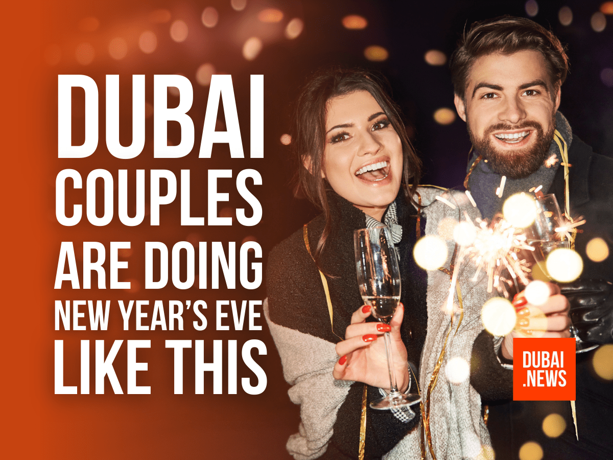 Couples Are Doing New Year’s Eve This Way In Dubai