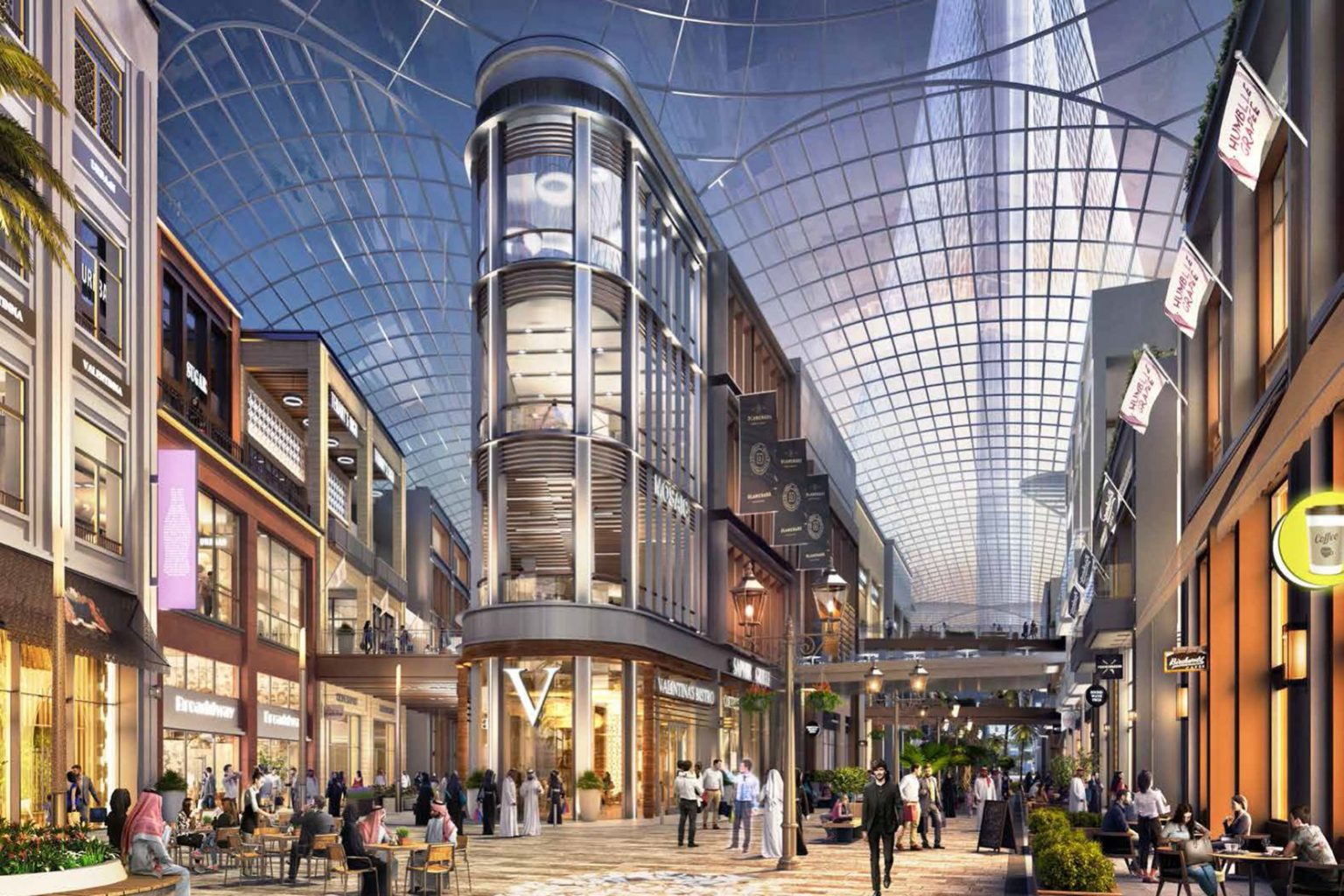 Dubai to Build a Mall You Can Literally Drive Through — America Shook Dubai square mall